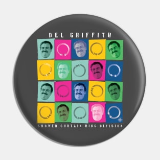 Del Griffith, Shower Curtain Ring Division Pin