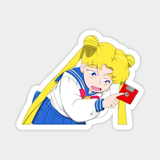 Sailor Dont Know How To Use Computer Magnet