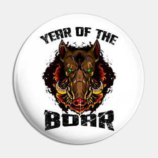 Year of the Pig / Boar Pin