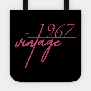 1967 Vintage. 53th Birthday Cool Gift Idea Tote