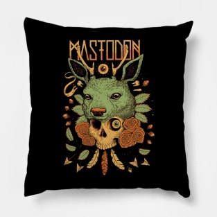 Skull tree Pillow