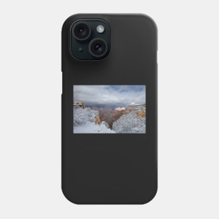 Grand Canyon Snow Phone Case