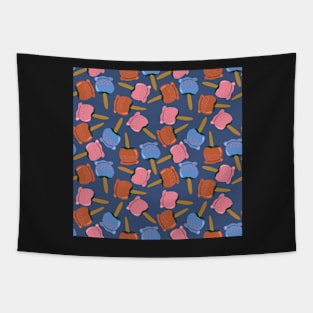 Candy-apples-toffee-apples-lollipops-autumn-fall Tapestry