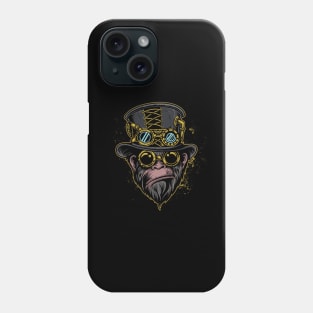 Steampunk Gorilla Phone Case