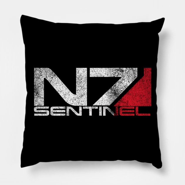 Sentinel Pillow by Draygin82