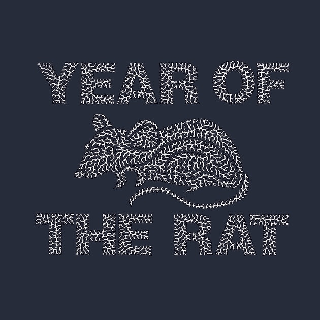 Year Of The Rat by NightserFineArts