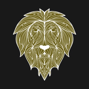 African Lion Inspired T-Shirt