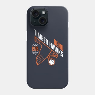 Bend Timberhawks Phone Case