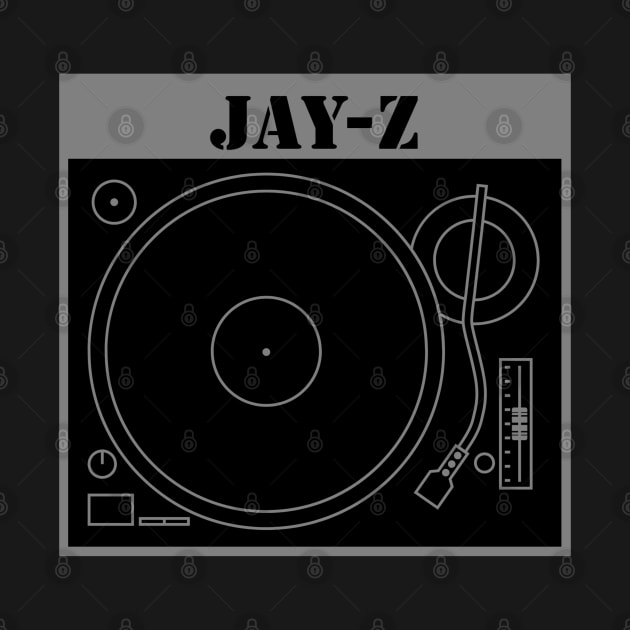 Retro Jay-Z by Tiru Store 