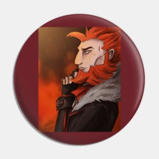 Team Flare Leader Lysandre Pin