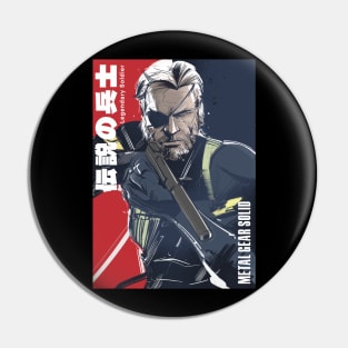 Big Boss - Legendary Soldier V1 Pin