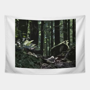 Forest Path Tapestry