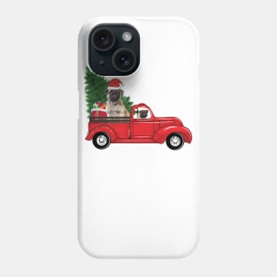 Funny Christmas Pug Dog Lovers Owners Christmas Xmas Phone Case