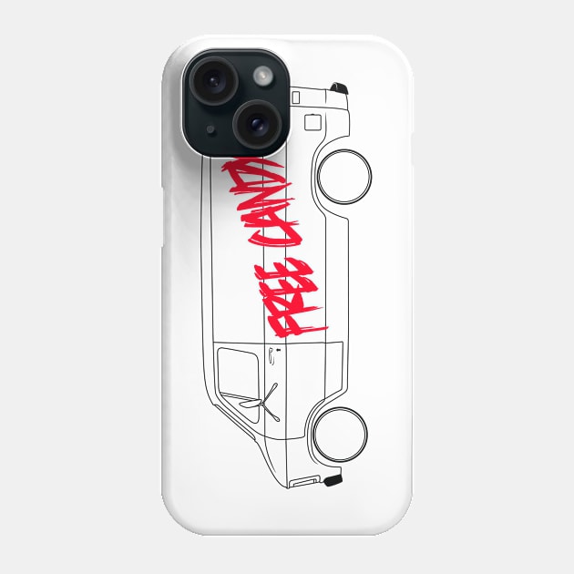 Free Candy Van Phone Case by ExtraGoodSauce