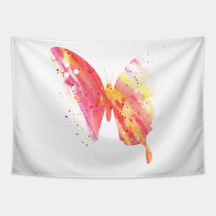 Pink Abstract Watercolor Seamless Painting Tapestry