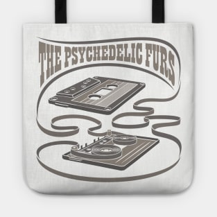 The Psychedelic Furs Exposed Cassette Tote