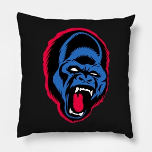 Crazy Ape Pillow