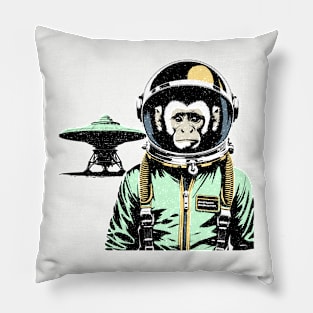 Captain Capuchin Pillow