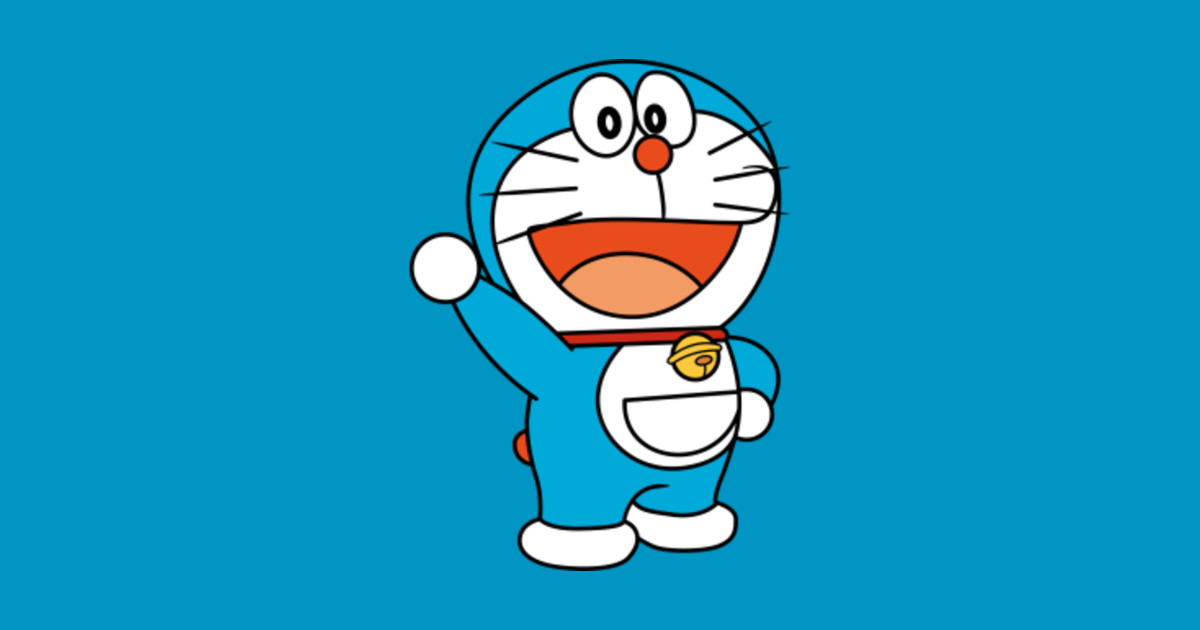  Doraemon  Doraemon  Dorayaki  Pegatina TeePublic MX