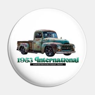 Old 1953 International Harvest B100 Pickup Truck Pin