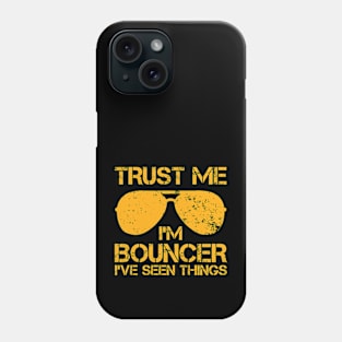 Funny Night Club Bouncer Phone Case