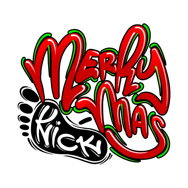 Merry kickmas by Graffitidesigner