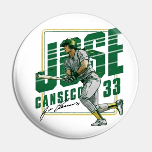 Jose Canseco Oakland Classic Pin