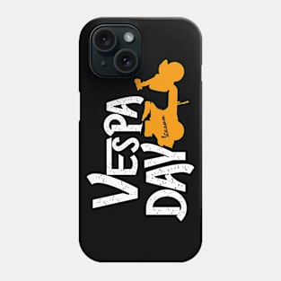 vespa day Phone Case