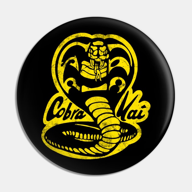 Awesome Cobra Kai Tshirt and Accessories Gift Idea Pin by MIRgallery