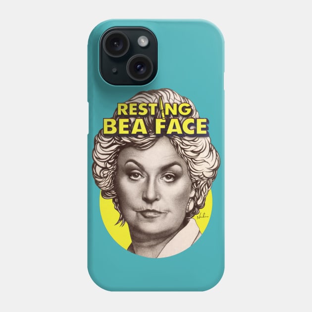 Resting Bea Face Phone Case by nordacious