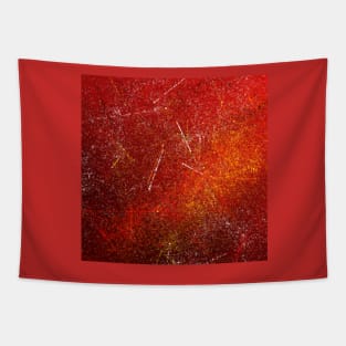 Cosmic Red Tapestry