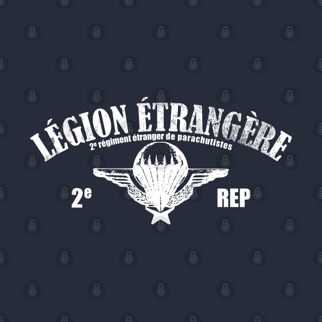 Foreign Legion Paratrooper - 2 Rep (distressed) by TCP