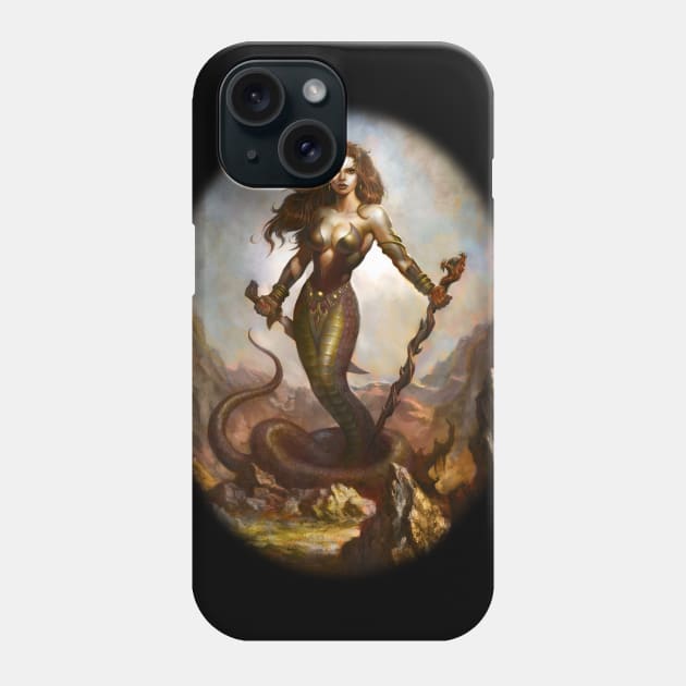 Naga Phone Case by Paul_Abrams