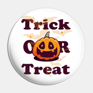 Trick or Treat costume Horror Halloween shirt 2020 Pin