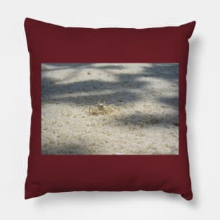 Cute Sand Crab Pillow