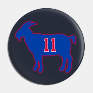 Isiah Thomas  Detroit Goat Qiangy Pin