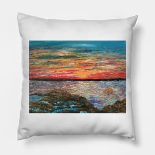 Sunrise Pillow