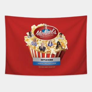 Michael's Gourmet Popcorn Tapestry