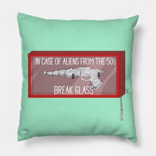 Sci-Fi Extinguisher Pillow