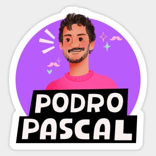 PEDRO Sticker for Sale by camilenberg