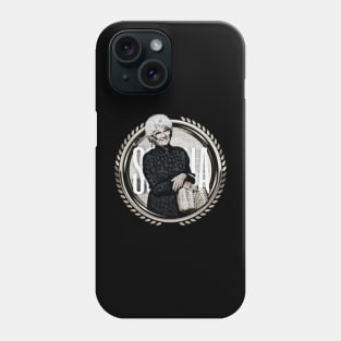 sophia petrillo black and white design Phone Case