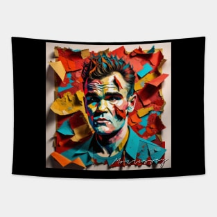 Morrissey // Paper Art Tapestry