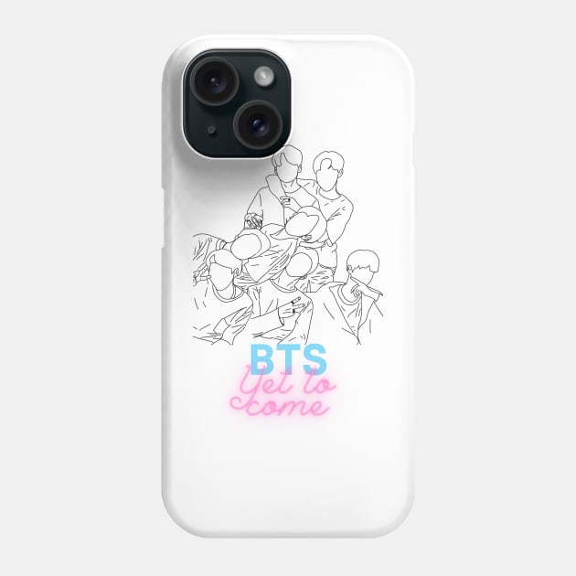 BTS Phone Case by Happy-Shop951