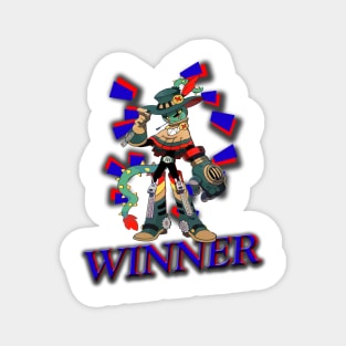 Winner Of This In The Years Magnet