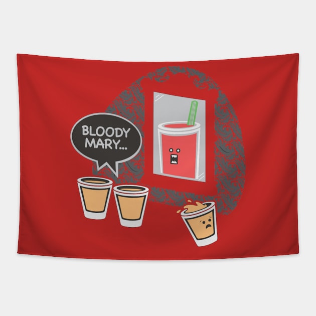 Bloody Mary Tapestry by joshsmith