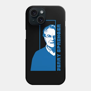 Jerry springer +++ 70s vintage Phone Case