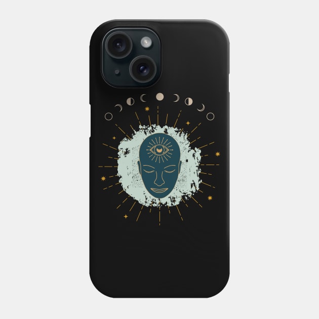 Third eye Phone Case by MOFF-