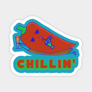 Chilli Chillin', Red Chili Magnet