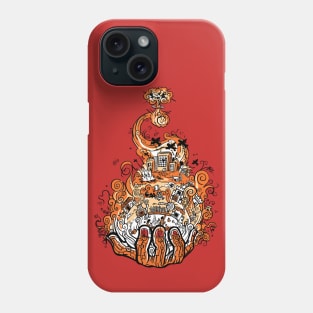 History of Flame Phone Case