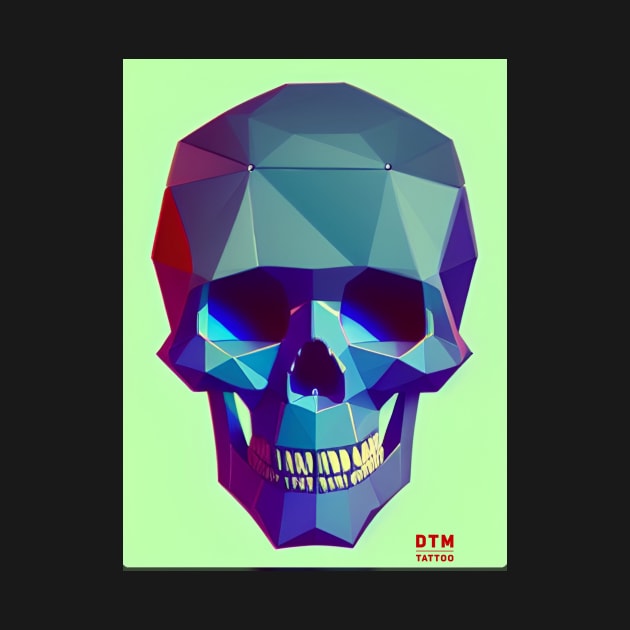 Just a cool skull by Dannythemachine